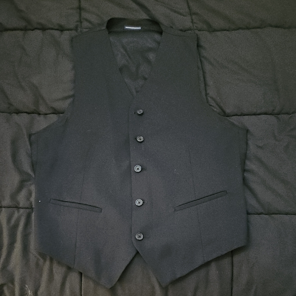Classic Black Vest